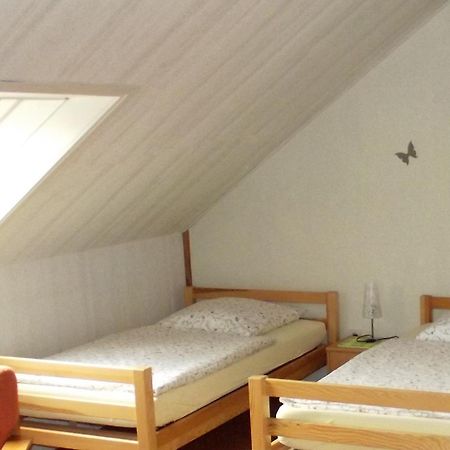 Buedingen-Ferienwohnung Bausch Eksteriør bilde