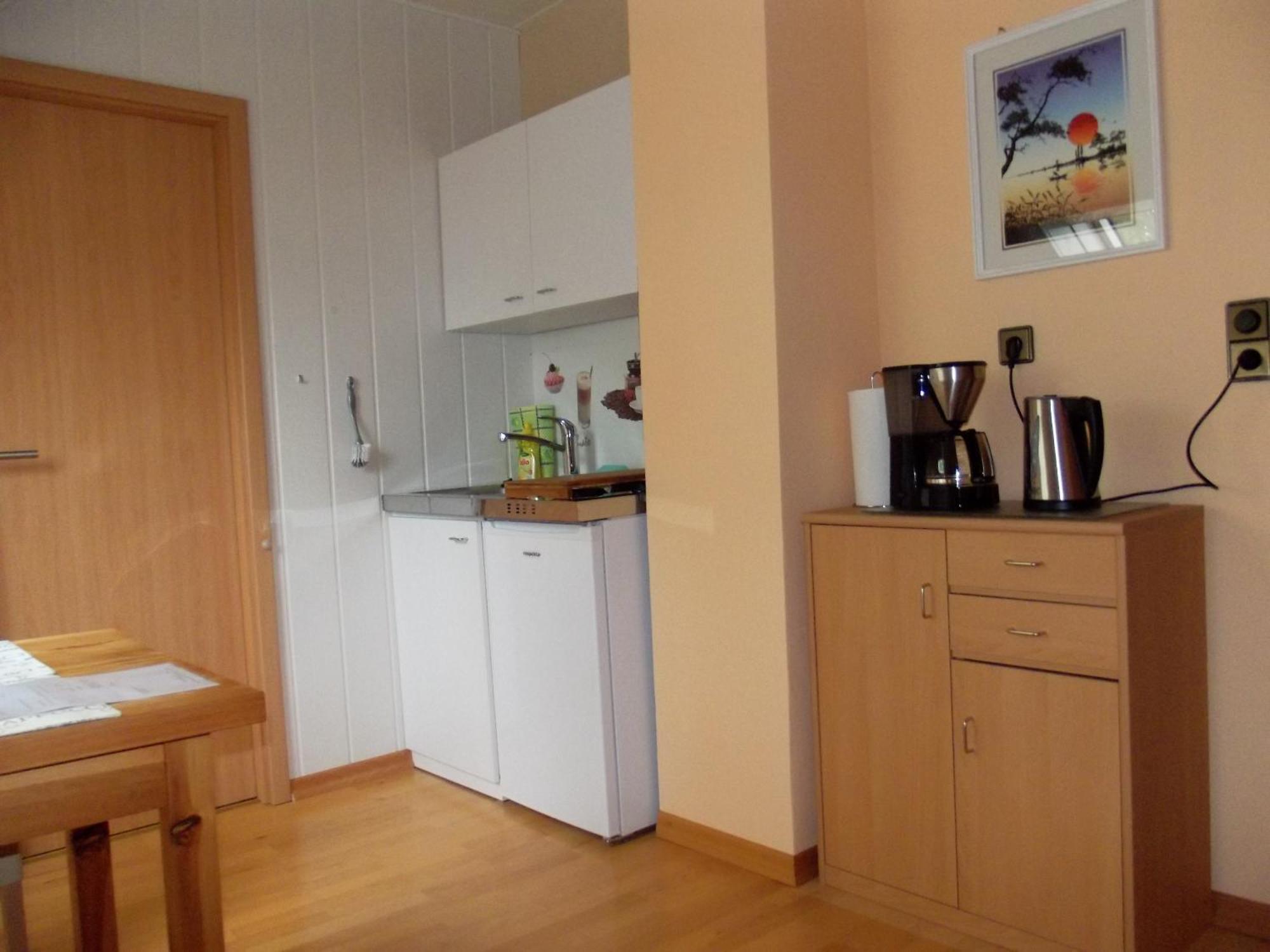 Buedingen-Ferienwohnung Bausch Eksteriør bilde